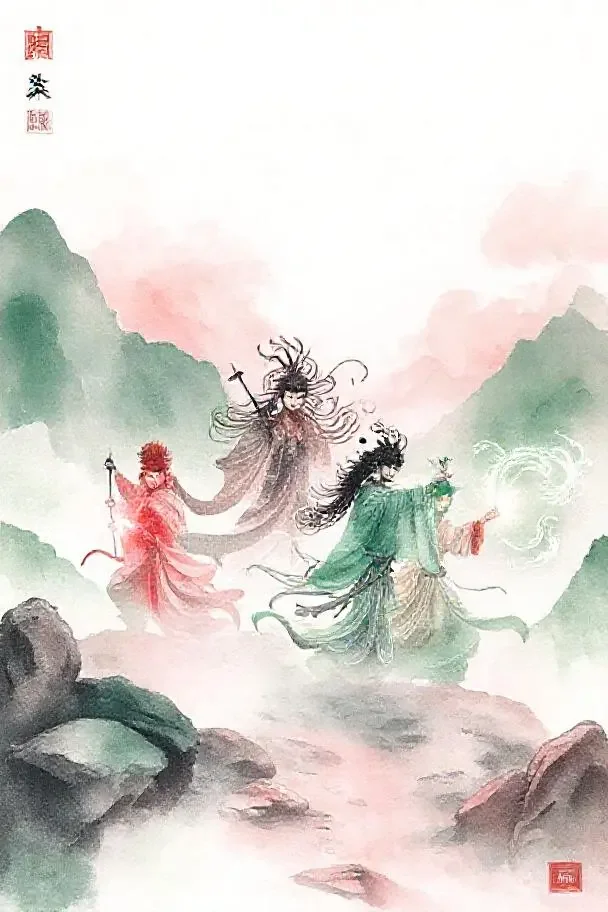 雾山五行 - 同人动漫国漫在线观看