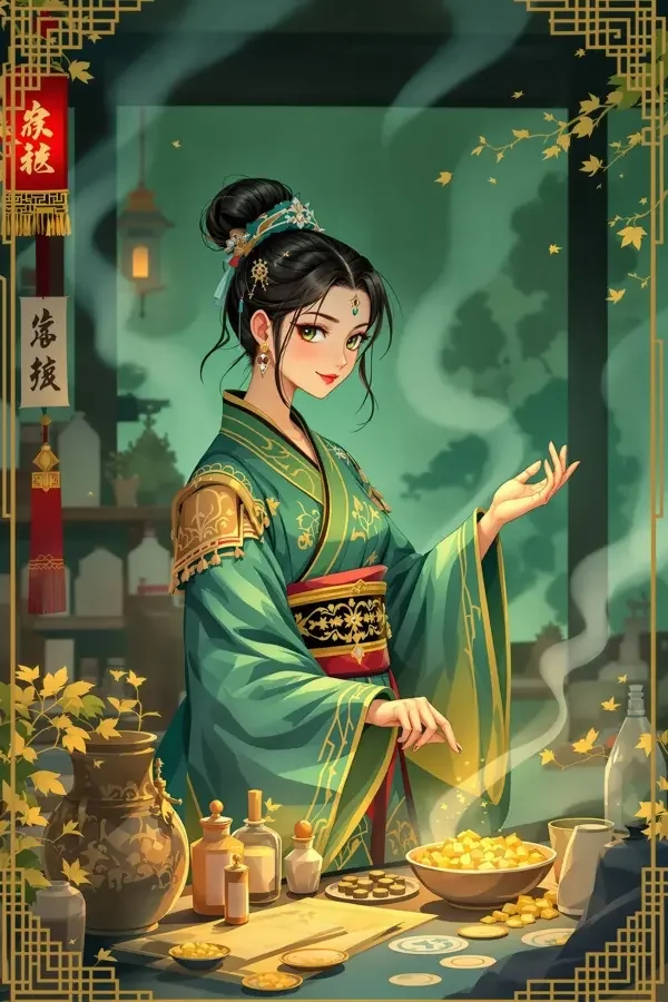 药屋少女的呢喃 - 同人动漫 药屋少女的呢喃 - 同人动漫热度第14名